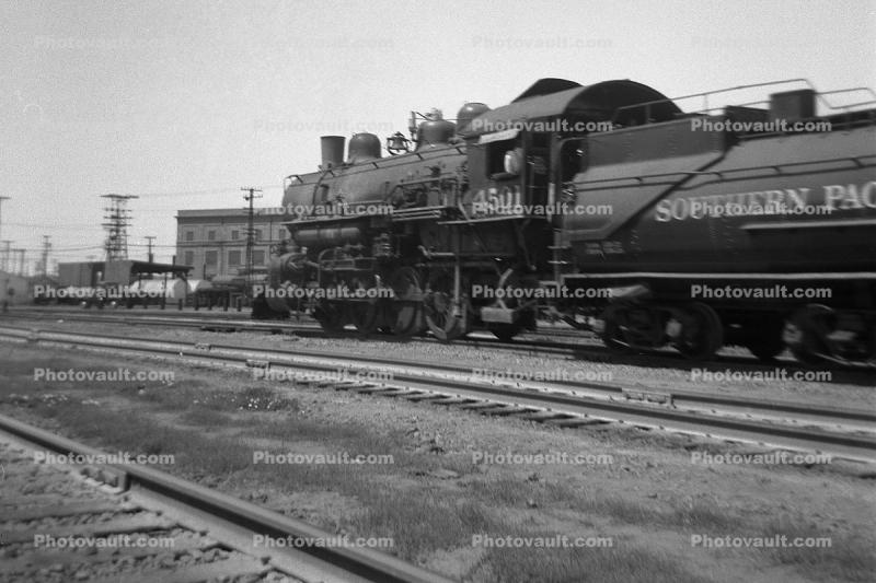 Southern Pacific, SP 4501, 1950s