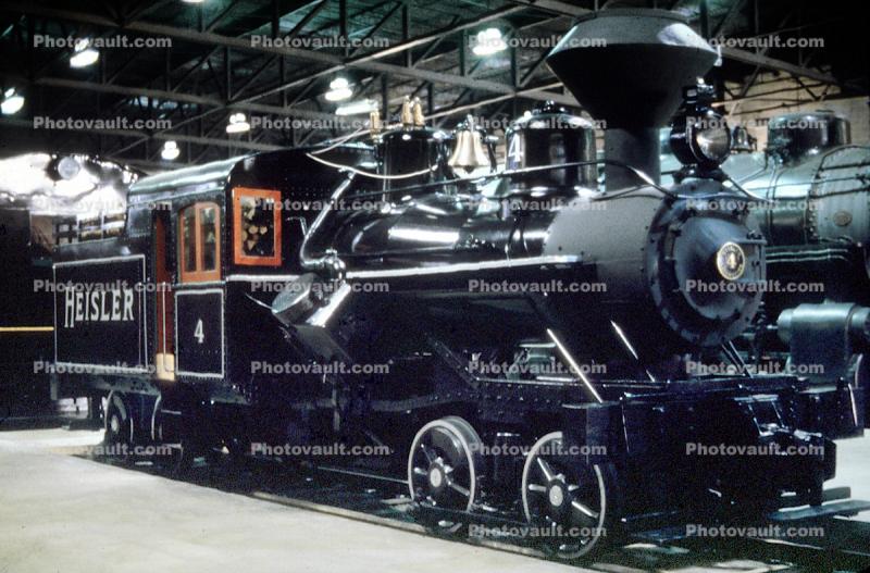 Heisler 4, Railroad Museum of Pennsylvania, Strasburg