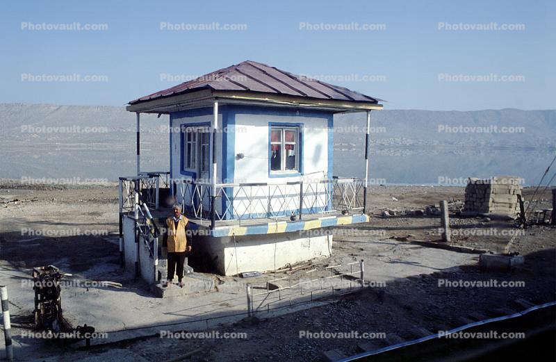 Switching Station, shack, Batumi, Republic of Georgia