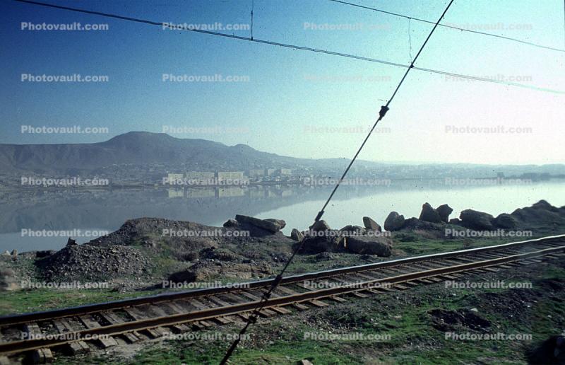 Railroad Tracks, Batumi, Republic of Georgia