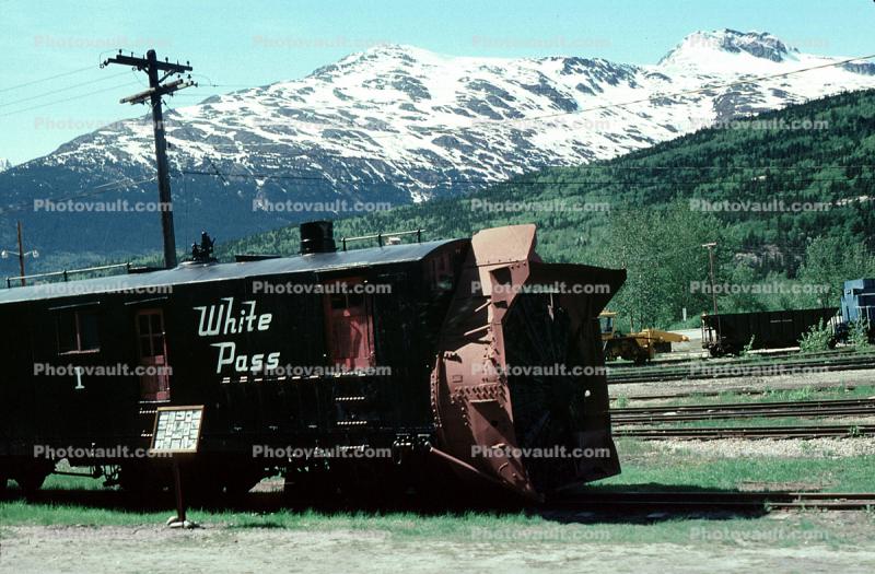 White Pass & Yukon Route railway, Rotary Snow Plow