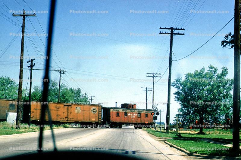Pacific Fruit Express, Caboose, July 1960, 1960s