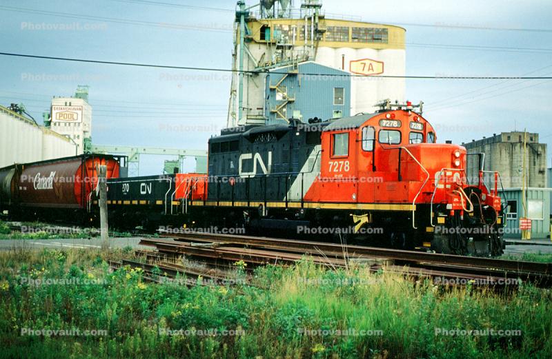 CN 7278, Canadian National Railways