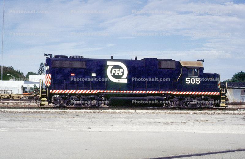 FEC 505, EMD GP38-2, Florida East Coast