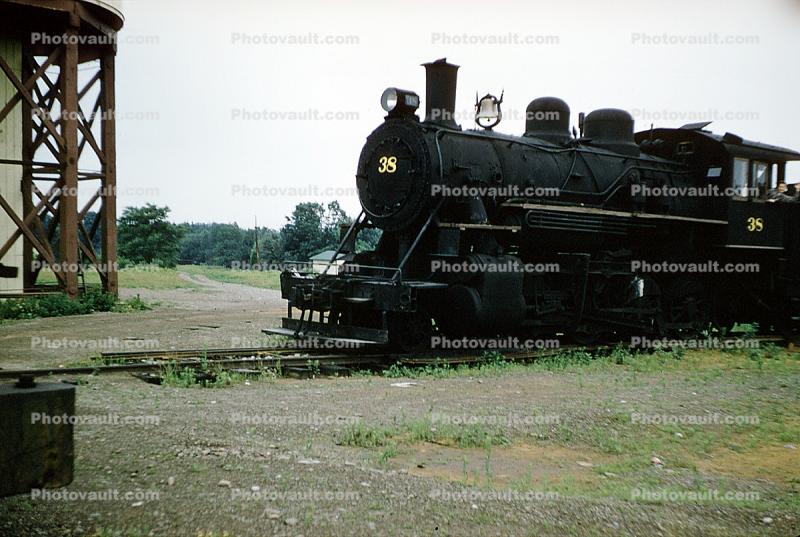100 Ton Locomotive, Rail City, 38, 1957