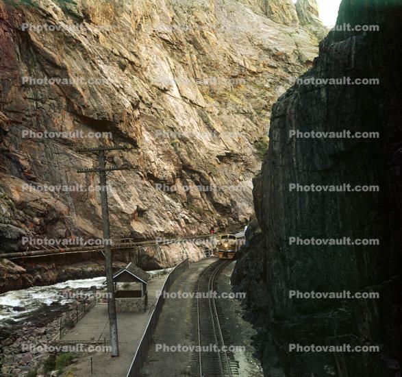 Royal Gorge Route, Canyon, Arkansas River, Rio Grande Line