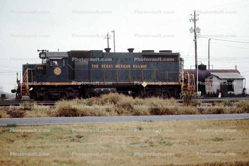 The Texas Mexican Railway 856, EMD GP-28, GP28 Diesel Electric Locomotive