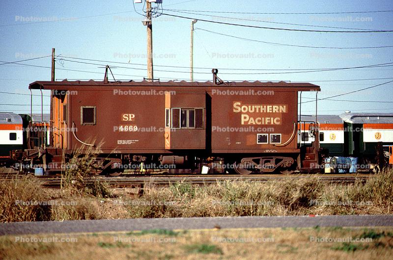 Southern Pacific, Caboose