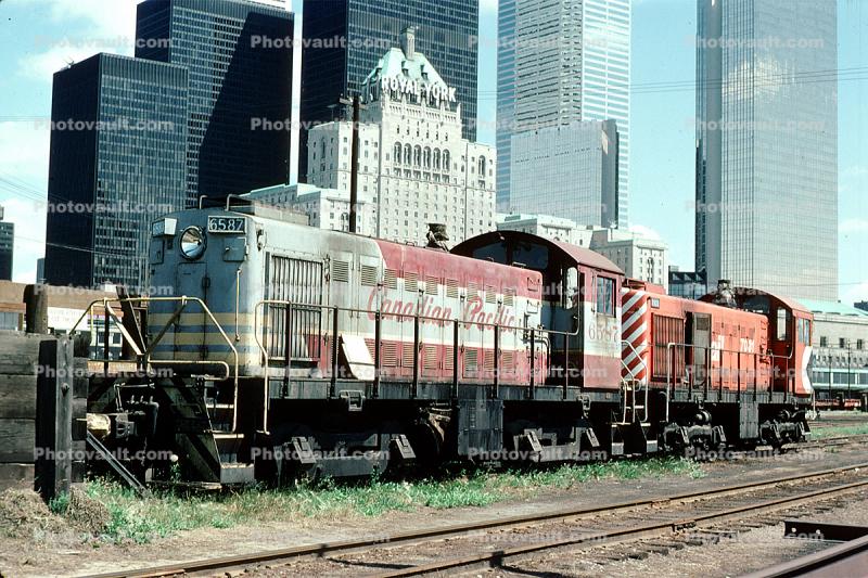Canadian Pacific, CP 6587, Switcher