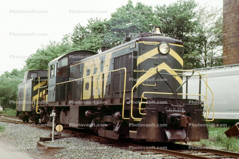 BRW 58, Switcher, Caboose, BRW, Black River And Western, BR&W, 1983