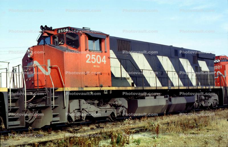 CN 2504, MR-20a, Canadian National Railways