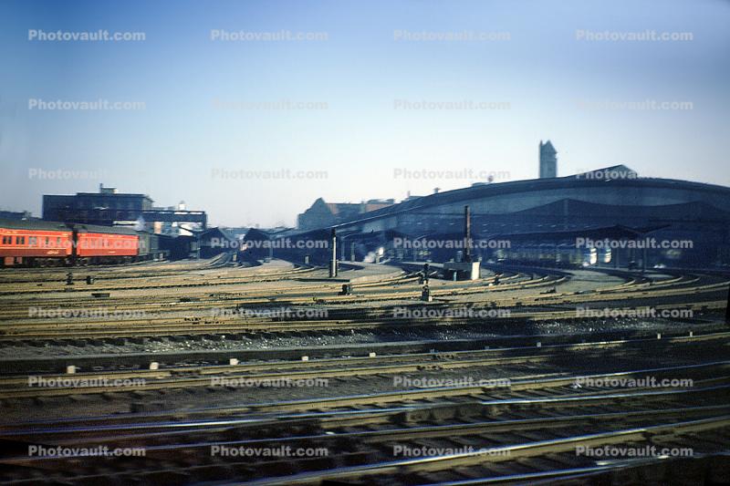 St Louis Railyard, March 1952, 1950s