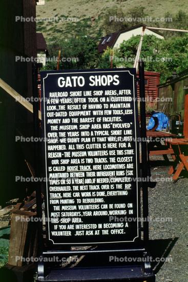 Gato Shops, Colorado Railroad Museum, Durango