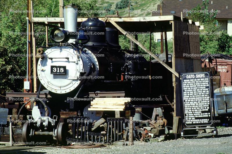 518, Colorado Railroad Museum, Durango