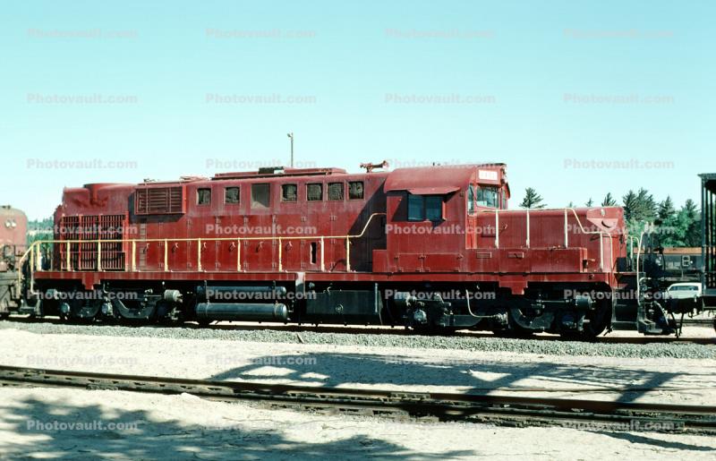 Lake Superior & Ishpeming Railroad LSI 2401, Eagle Mills Michigan, 1978, 1970s