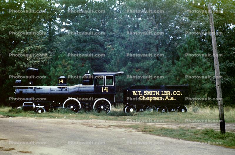 WT. Smith Lbr. Co., Chapman Alabama, October 1965, 1960s