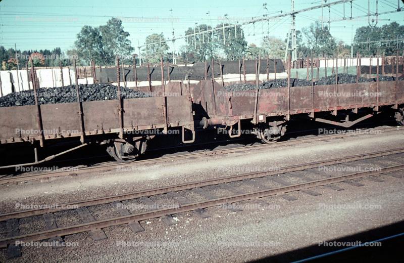 Coal Transportation, Europe