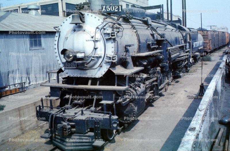 Southern Pacific X5021, SP-2 class, 4-10-2, 5021