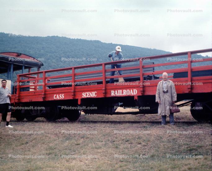 Cass Scenic Railroad, West Virginia, July 20 1966, 1960s