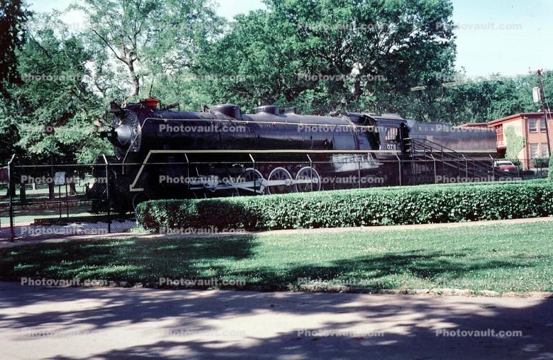 576, N.C. & St K, Nashville Chattanooga & .Louis Railway, 4-8-4, ALCo, 'J3' Dixie class Locomotive,  Centennial Park, Nashville, Tennessee