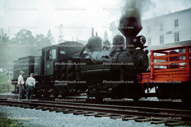 Cass Scenic Railroad, Shay #4 Steam Locomotive, West Virginia