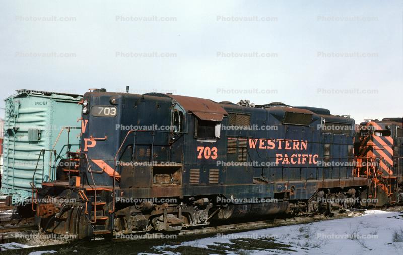 GP-7, Western Pacific WP 703
