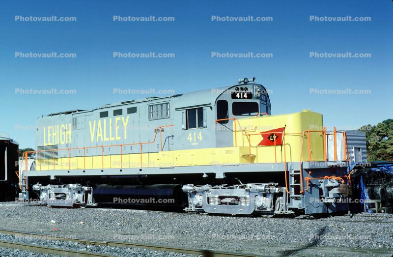 Lehigh Valley LV 414, Alco C420, Diesel Locomotive