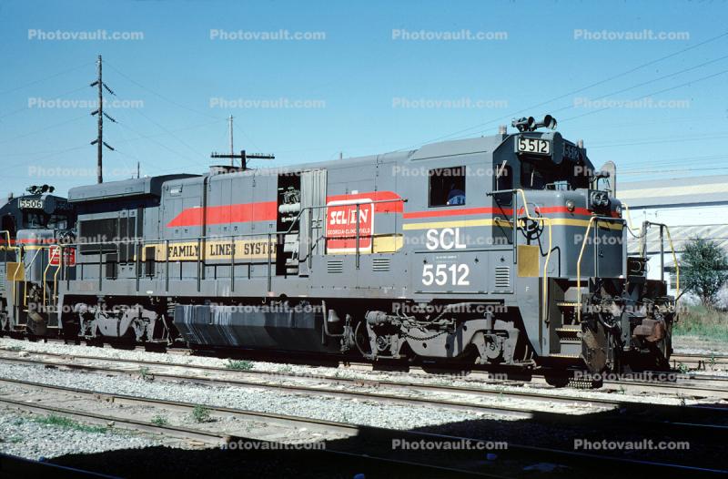 Family Lines System 5512, Tampa Florida, SCL