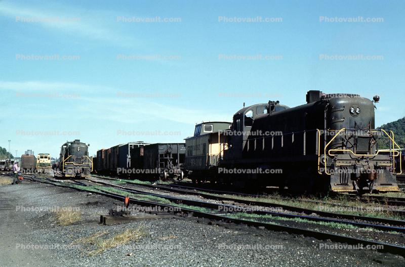 Reading RR Switcher, Caboose