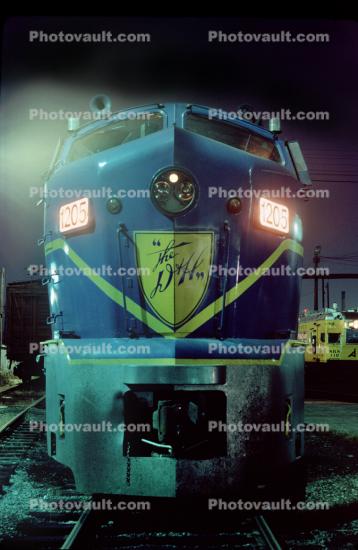 Baldwin RF-16, #1215 Delaware & Hudson Sharknose Locomotive