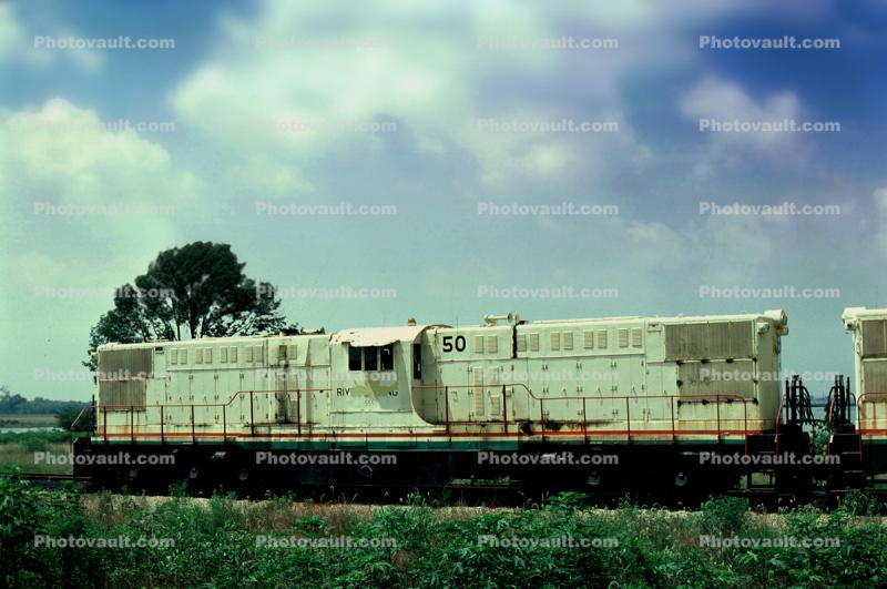 BLW DT66-2000 #50, Peabody Coal Mining Company Diesel Locomotive, PCCX 50, Lenzburg Illinois
