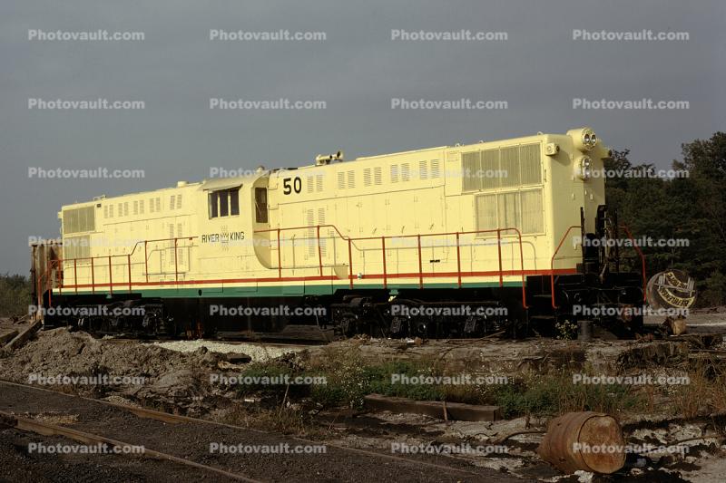 BLW DT66-2000 #50, Peabody Coal Mining Company Diesel Locomotive, PCCX 50, Lenzburg Illinois