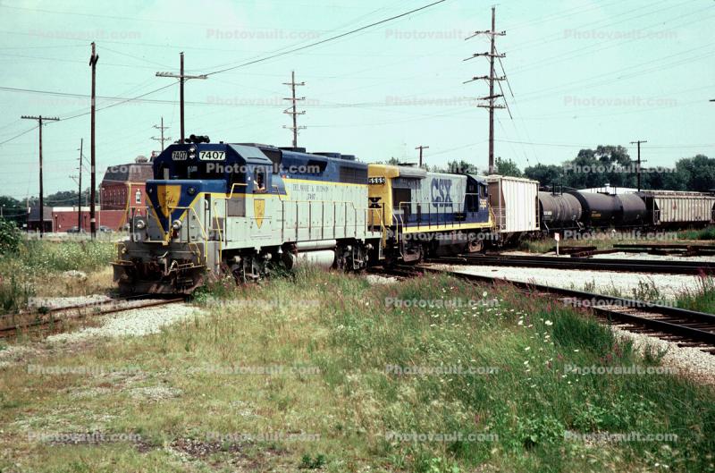 EMD GP39-2 #7407, Delaware & Hudson Locomotive