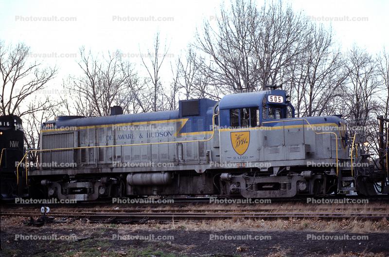 DH 505, Delaware & Hudson Locomotive RS3M