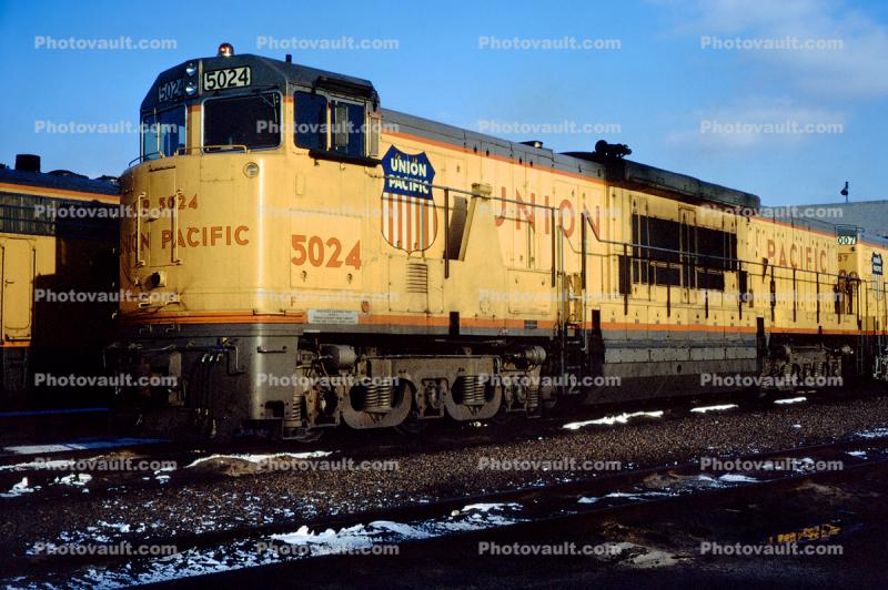 Union Pacific 5024, GE U50