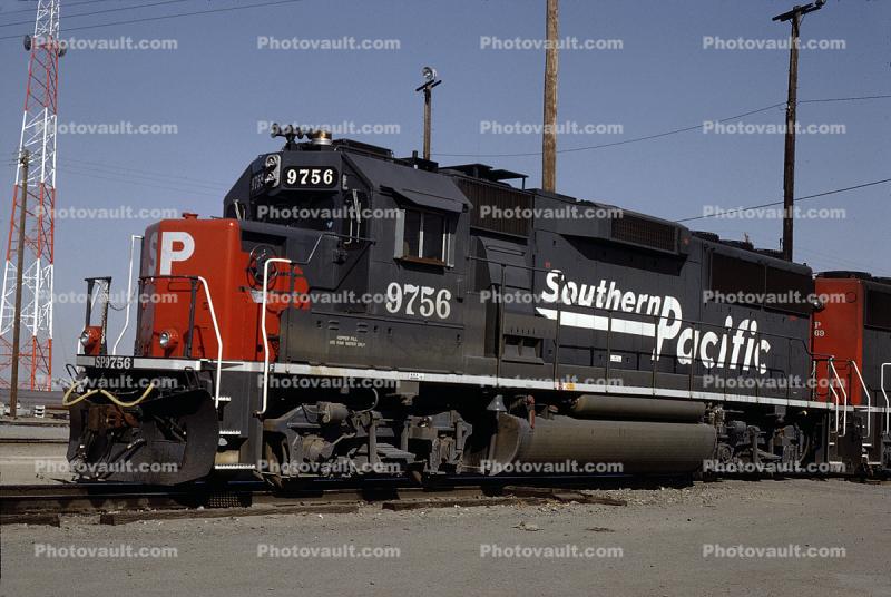 Southern Pacific Diesel Engine 9756