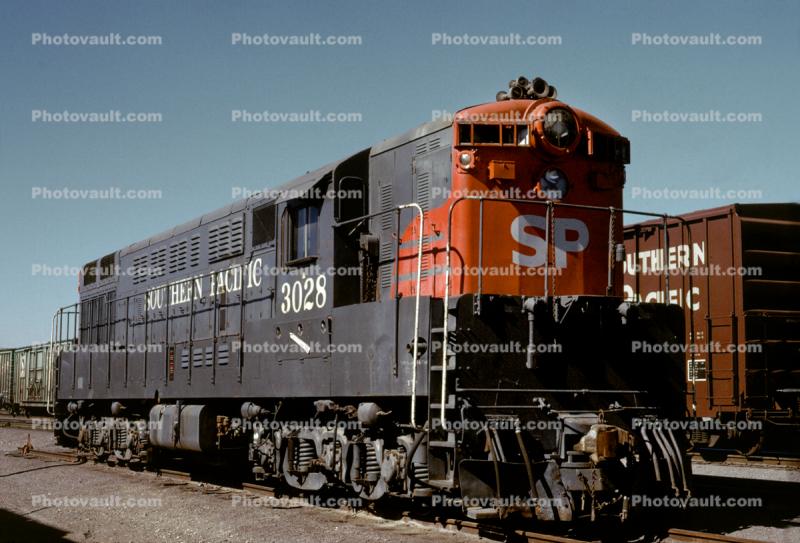 Southern Pacific Diesel Engine 3028