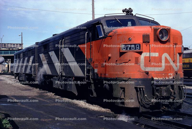 FPA4, Canadian National CN 6789