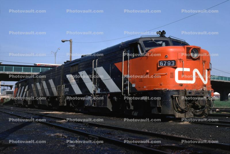 FPA4, Canadian National CN 6793