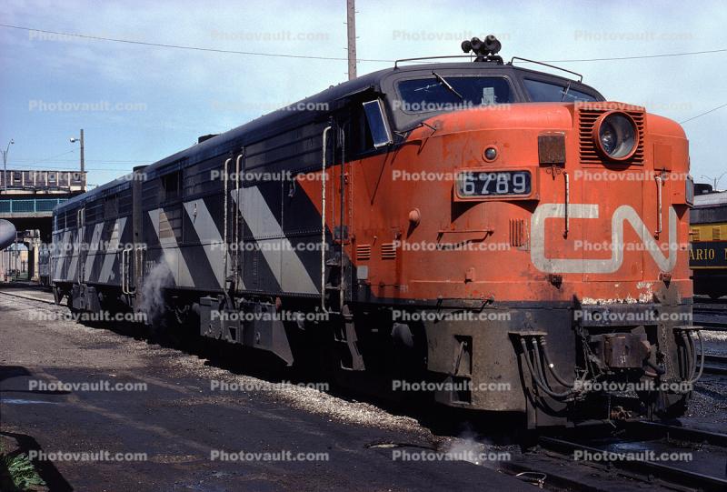 FPA4, Canadian National CN 6789 Diesel Locomotive