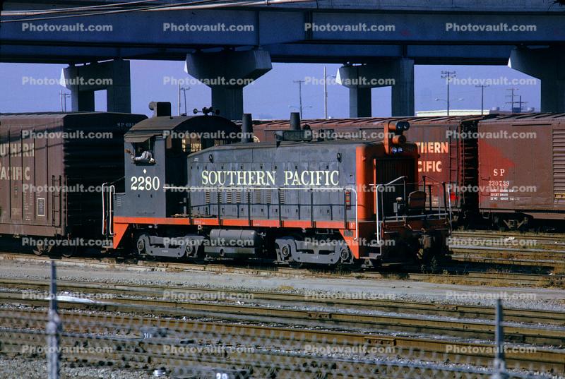 SP 2280, EMD SW1200, Southern Pacific Switcher