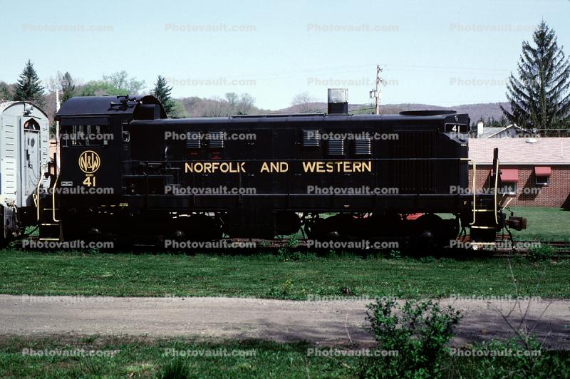 Norfolk and Western NW 41, switcher T6