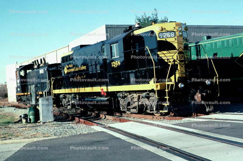 NYGL 1268, New York Greenwood Lake Railway, EMD GP9