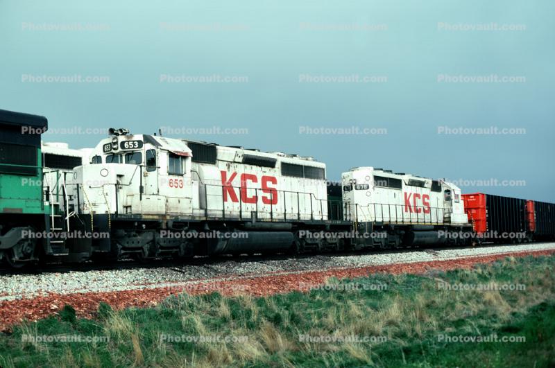 KCS 653, EMD SD40-2, Kansas City Southern