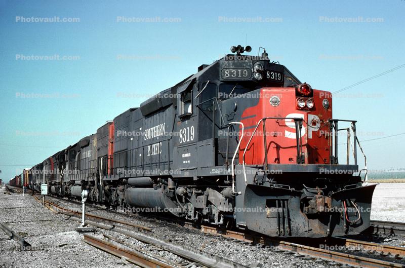 SP 8319, Southern Pacific