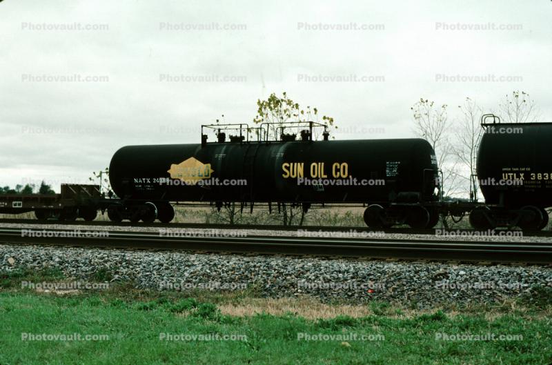Sun Oil Co., Oil Car