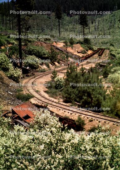 Railroad Tracks, 1960s