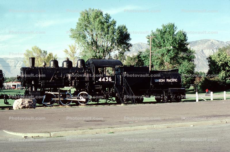 Union Pacific UP 4436, Baldwin #48200, Utah State Railroad Museum, Ogden