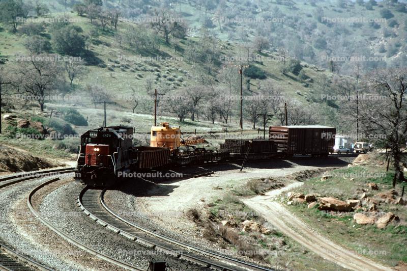 Tehachapi, Southern Pacific SP 6879