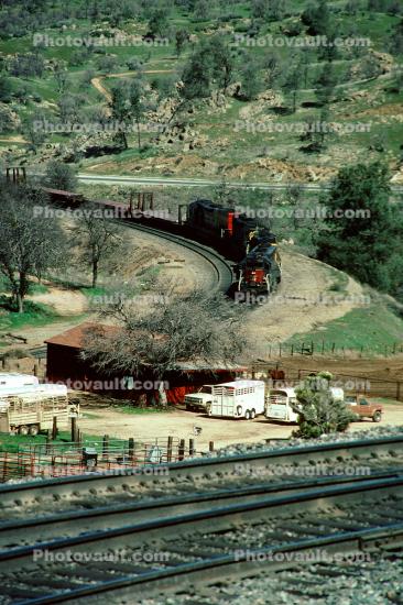 Tehachapi Loop, Southern Pacific locomotive